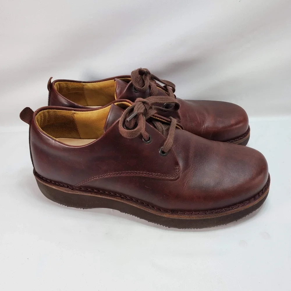 Samuel Hubbard Men's 7.5‎ M Free Casual Walking Cordovan Leather on Vibram Sole